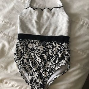 Janie and Jack Size 3 One Piece Swimsuit